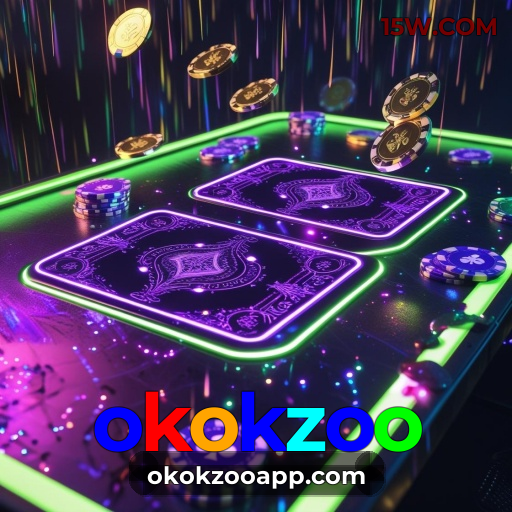 Aplicativo móvel okokzoo para iOS e Android