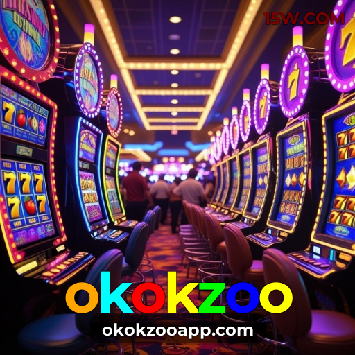 Aplicativo móvel okokzoo para iOS e Android